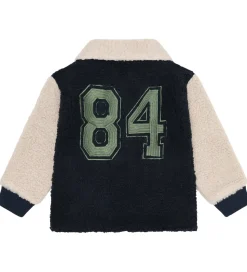 Hust and Claire Fleecejakke - HCErik Teddy - More Navy