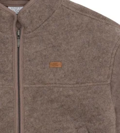 Hust and Claire Fleecejakke - Emi - Uld - Deer Melange