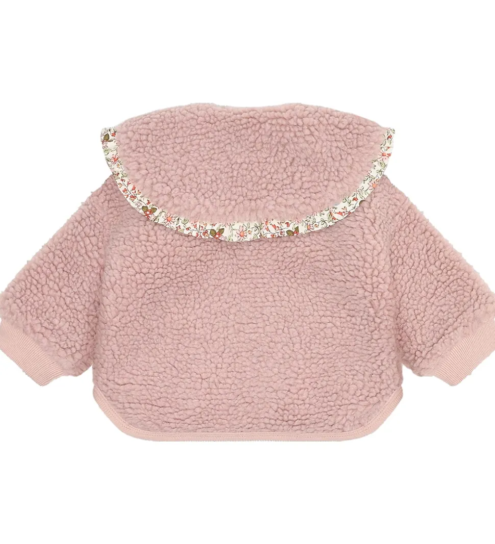 Hust and Claire Fleecejakke - HCEmi Girly - Adobe Rose