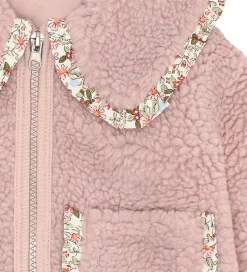 Hust and Claire Fleecejakke - HCEmi Girly - Adobe Rose