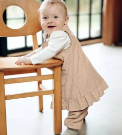 Hust and Claire Fløjlsbukser - HCTrine - Rugby Tan