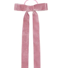 Hust and Claire Hårelastik m. Sløjfe - HCFina - Dusty Rose