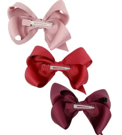 Hust and Claire Hårsløjfer - 3-pak - 10,5 cm - HCFanetha - Teabe