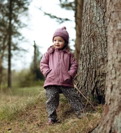 Hust and Claire Hue - Uld/Bomuld - Strik - HCFalke - Pale Mauve