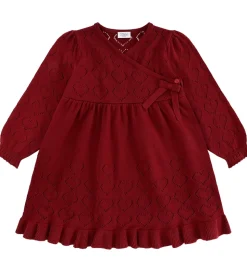 Hust and Claire Kjole - Strik - HCKarina - Teaberry m. Hulmønste