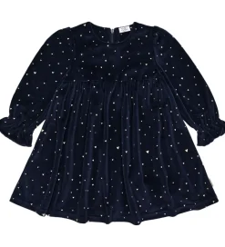Hust and Claire Kjole - Velour - HCDonna - More Navy m. Guld