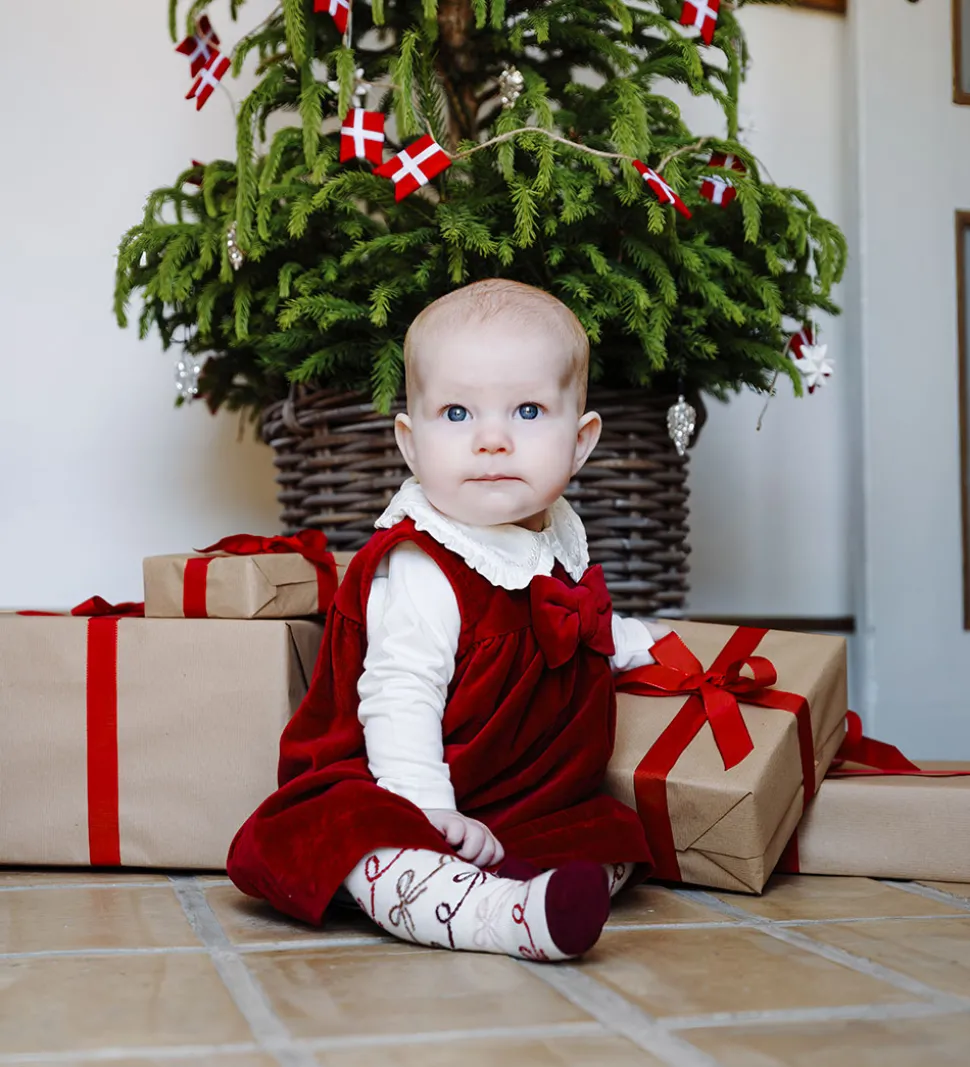 Hust and Claire Kjole - Velour - HCKatinka - Molskin - Teaberry