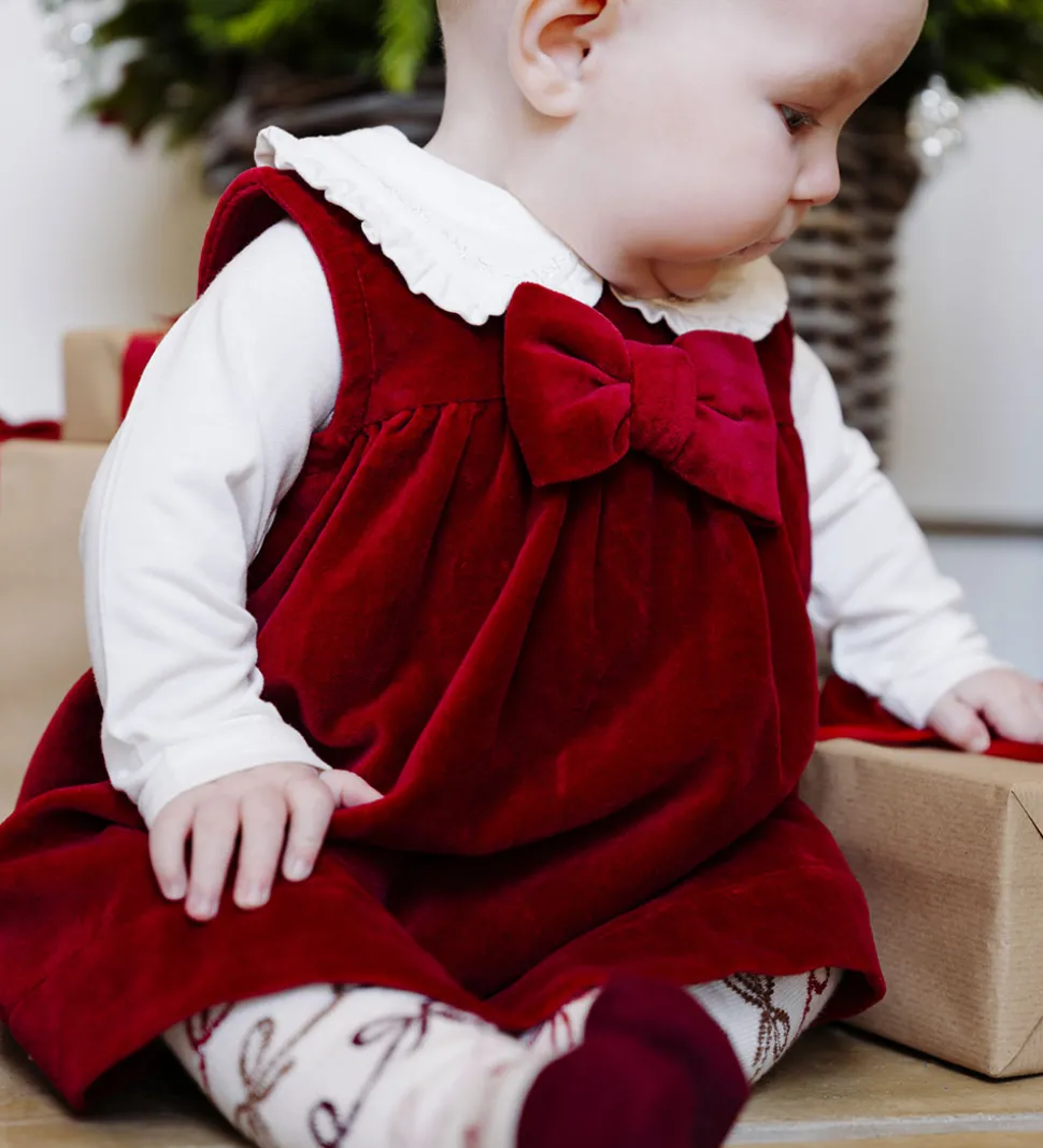 Hust and Claire Kjole - Velour - HCKatinka - Molskin - Teaberry