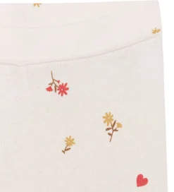 Hust and Claire Leggings - Bambus - HCLudo - Ivory