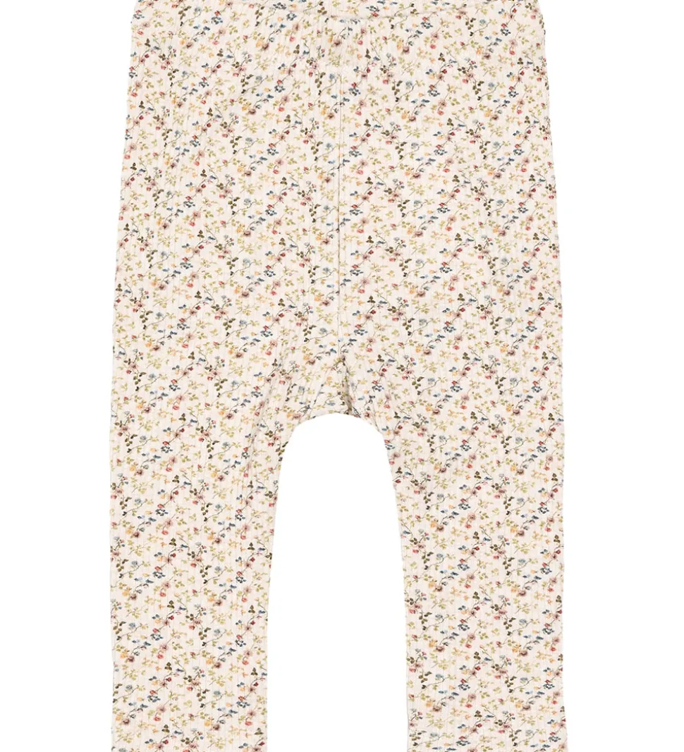 Hust and Claire Leggings - Rib - Lisa - Whisper Melange