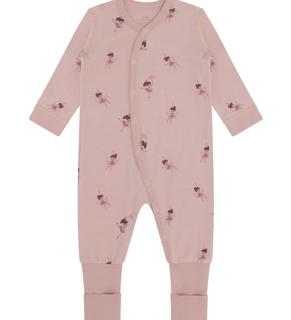 Hust and Claire Natdragt - Uld/Bambus Viskose - Manu - Adobe Ros