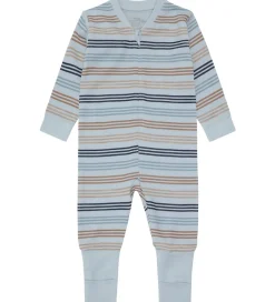 Hust and Claire Natdragt - Uld/Bambus Viskose - Manu - Baby Blue