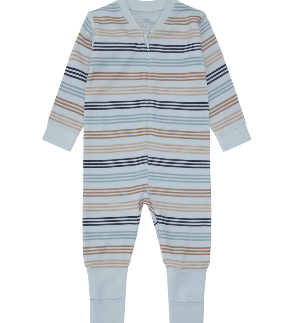 Hust and Claire Natdragt - Uld/Bambus Viskose - Manu - Baby Blue