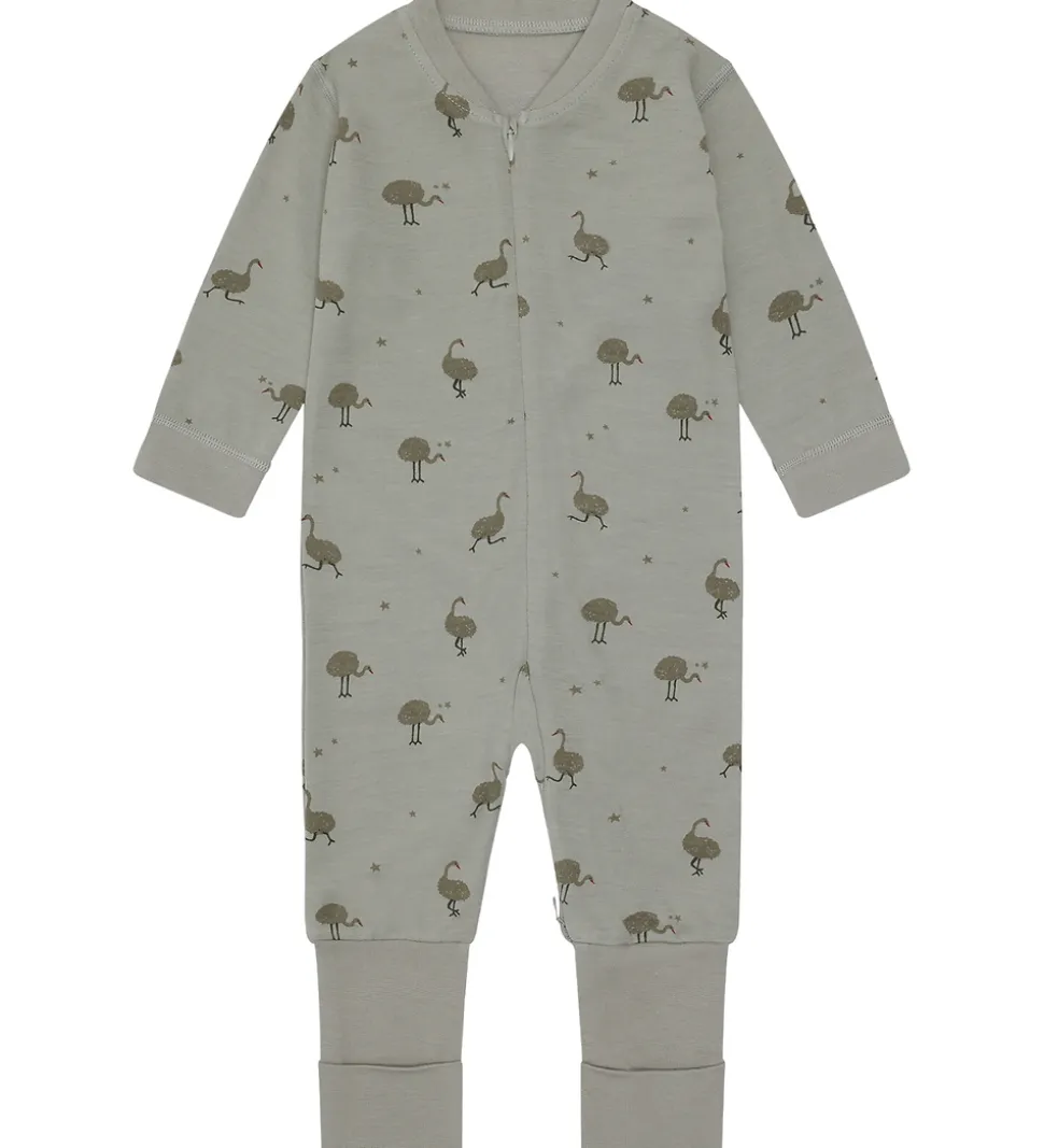 Hust and Claire Natdragt - Uld/Bambus Viskose - HCManu Zip Ostri