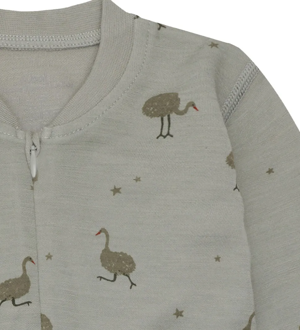 Hust and Claire Natdragt - Uld/Bambus Viskose - HCManu Zip Ostri