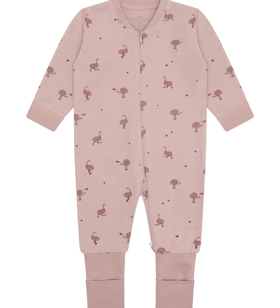 Hust and Claire Natdragt - Uld/Bambus Viskose - HCManu Zip Ostri