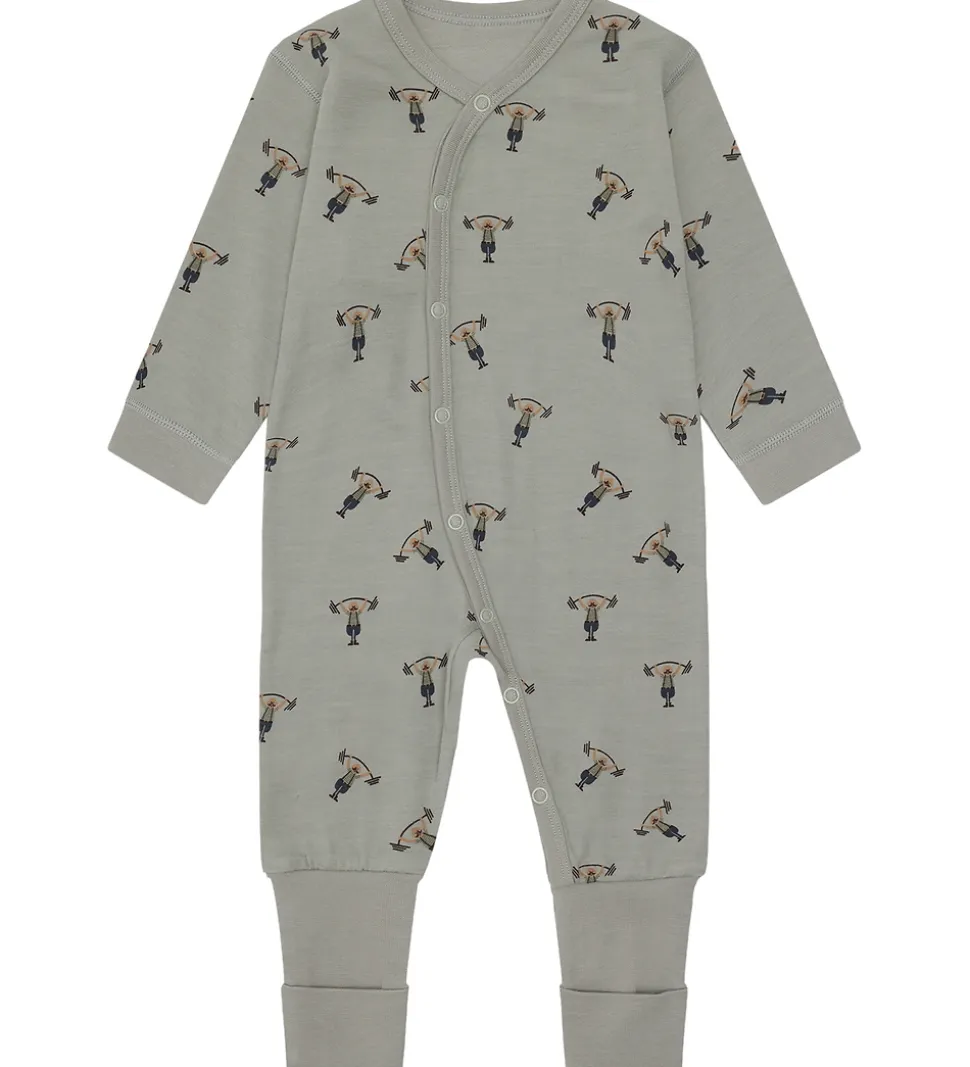 Hust and Claire Natdragt - Uld/Bambus Viskose - Manu - Strong Ma