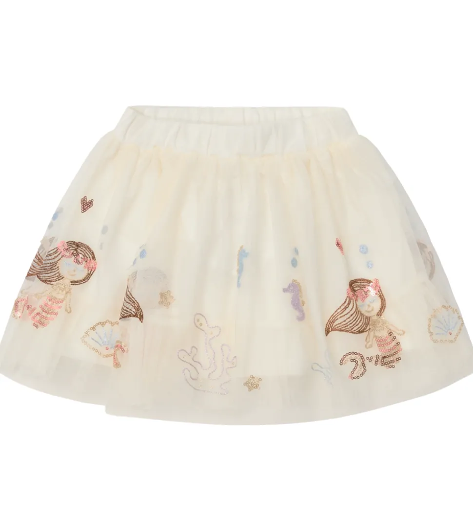 Hust and Claire Nederdel - Ninna - Ivory m. Havfruer