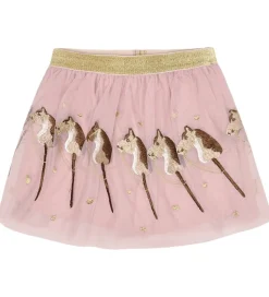 Hust and Claire Nederdel - Tyl - HCNinna - Adobe Rose m. Heste