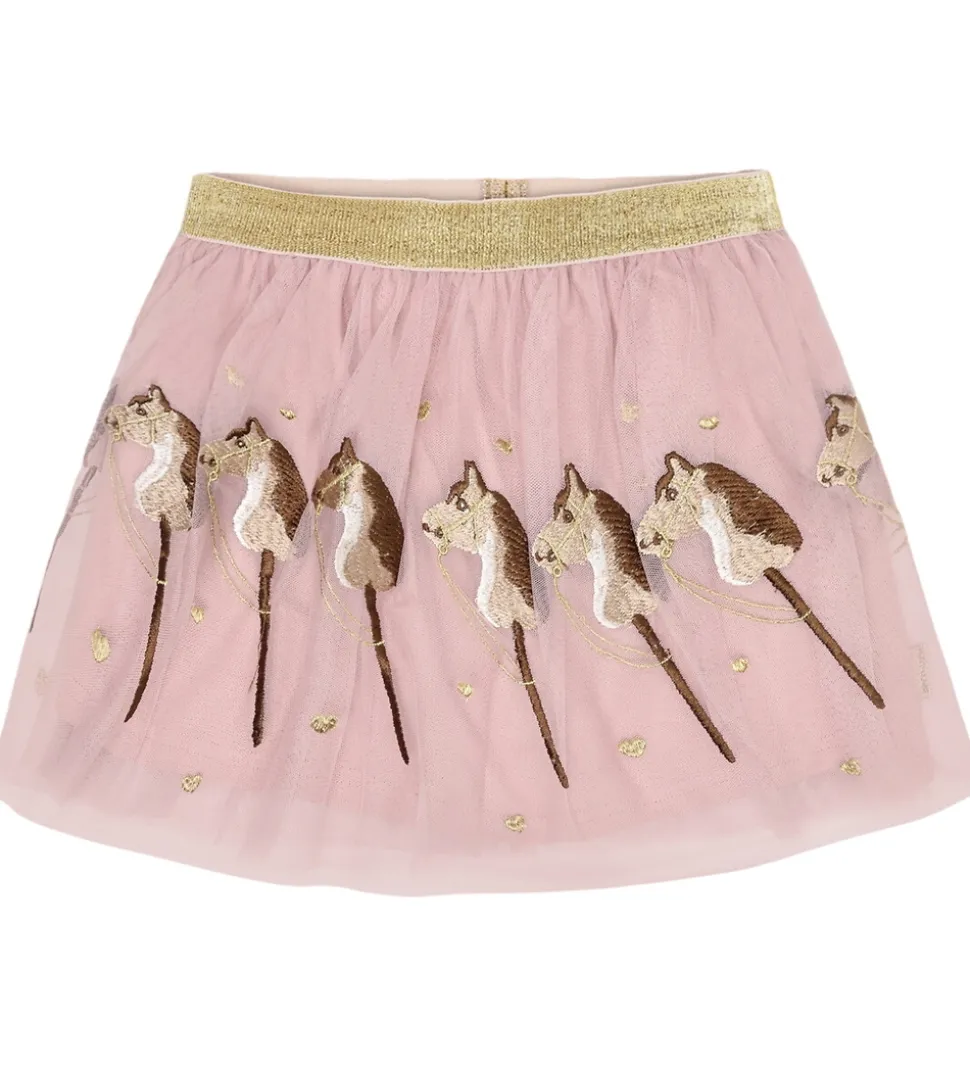 Hust and Claire Nederdel - Tyl - HCNinna - Adobe Rose m. Heste