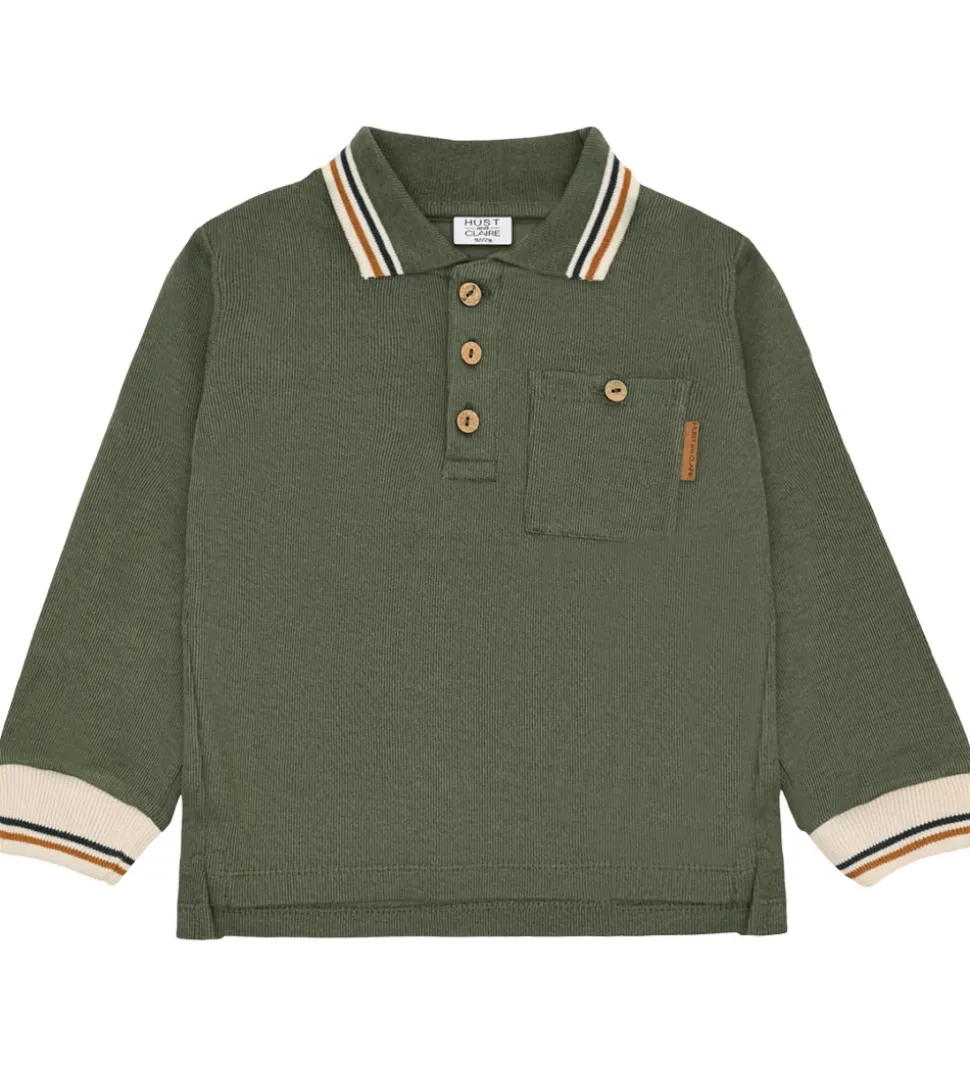 Hust and Claire Polobluse - HCStevie - Deep Ivy