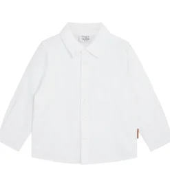 Hust and Claire Skjorte - Ravn - Hvid