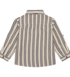 Hust and Claire Skjorte - Bomuld/Hør - Rollo - Blues