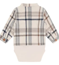 Hust and Claire Skjortebody l/æ - HCBertil - Kit m. Tern