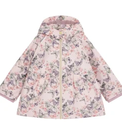 Hust and Claire Sommerjakke - HCObia - Peach Dust m. Sommerfugle