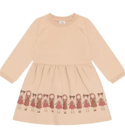 Hust and Claire Sweatkjole - HCDonna - Rugby Tan m. Piger