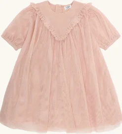 Hust and Claire Tylkjole - HCKaroline - Dusty Rose m. Guldglimme