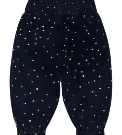 Hust and Claire Velourbukser - HCTrine - More Navy m. Guld