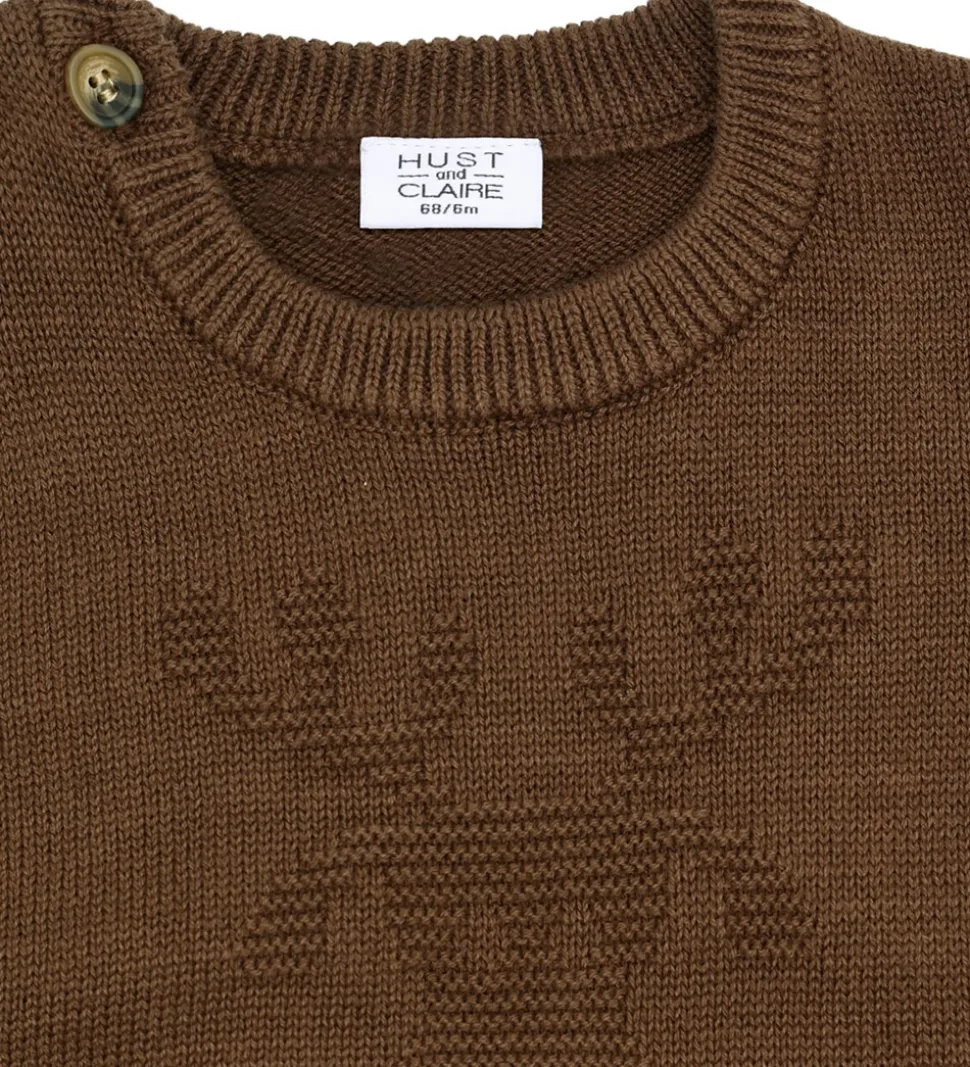 Hust and Claire Vest - Strik - HCPerry Moose - Brown stone