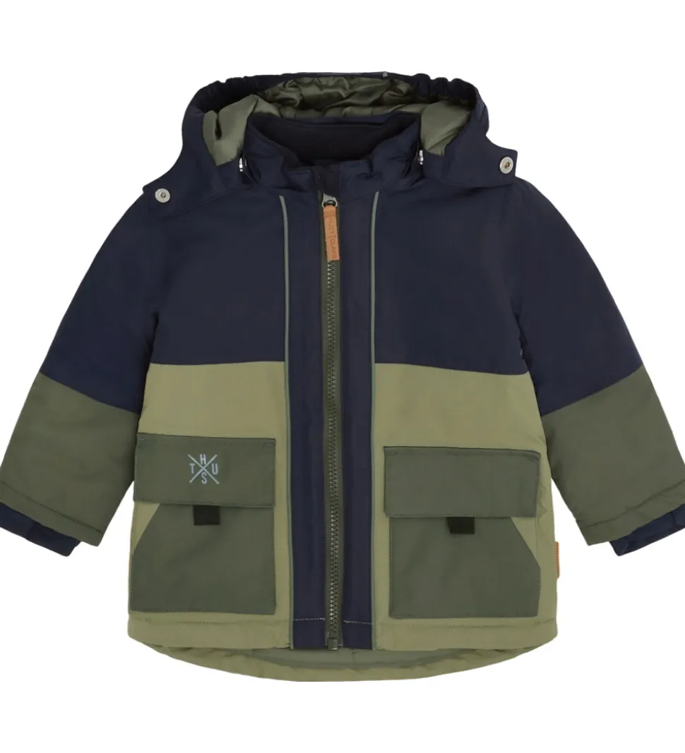 Hust And Claire Vinterjakke - HCObi - More Navy