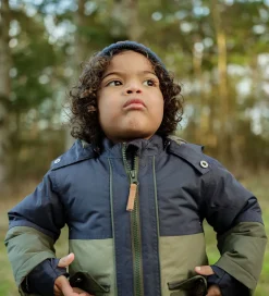 Hust And Claire Vinterjakke - HCObi - More Navy