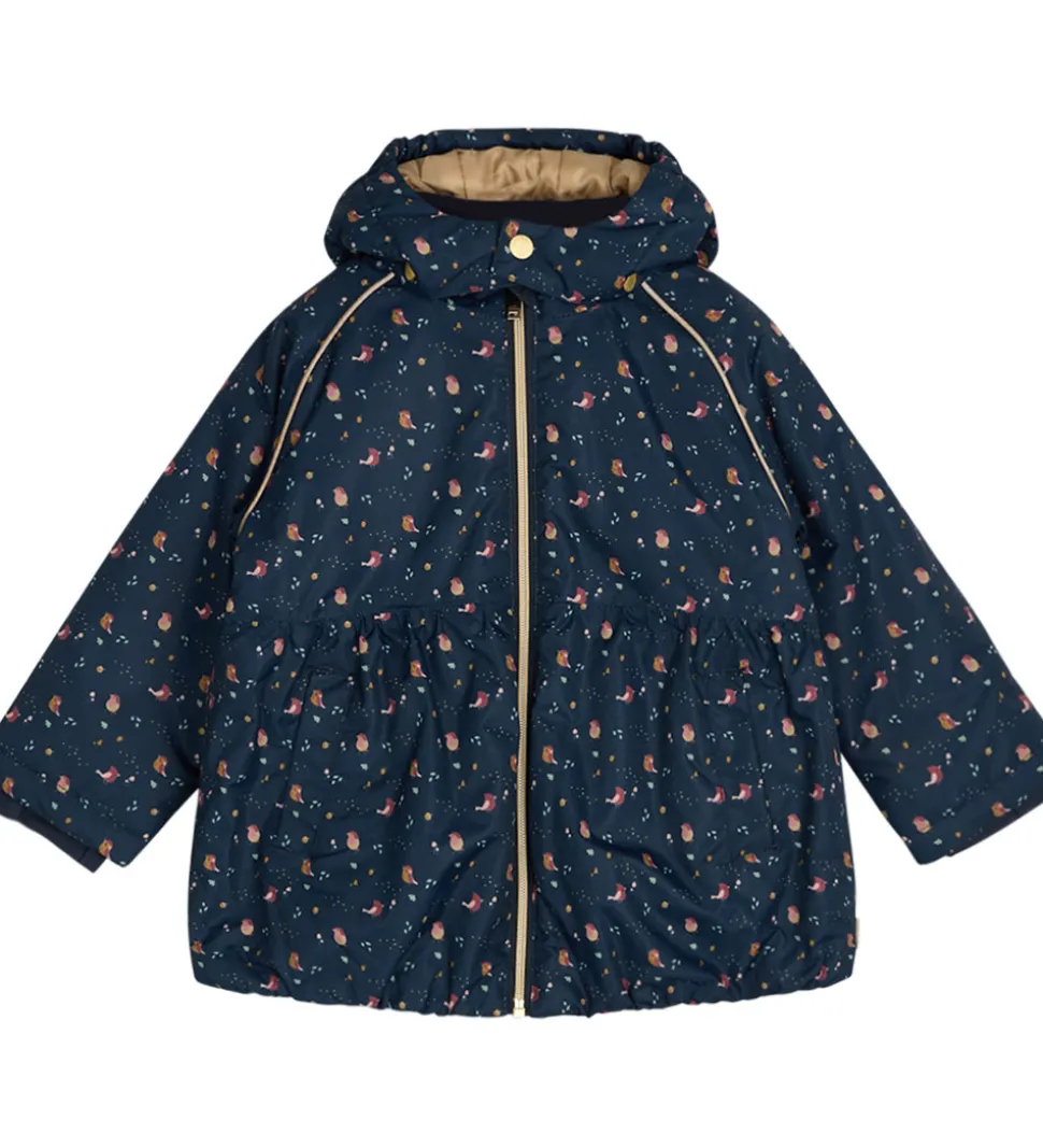 Hust and Claire Vinterjakke - Ovinni - Blue Nights