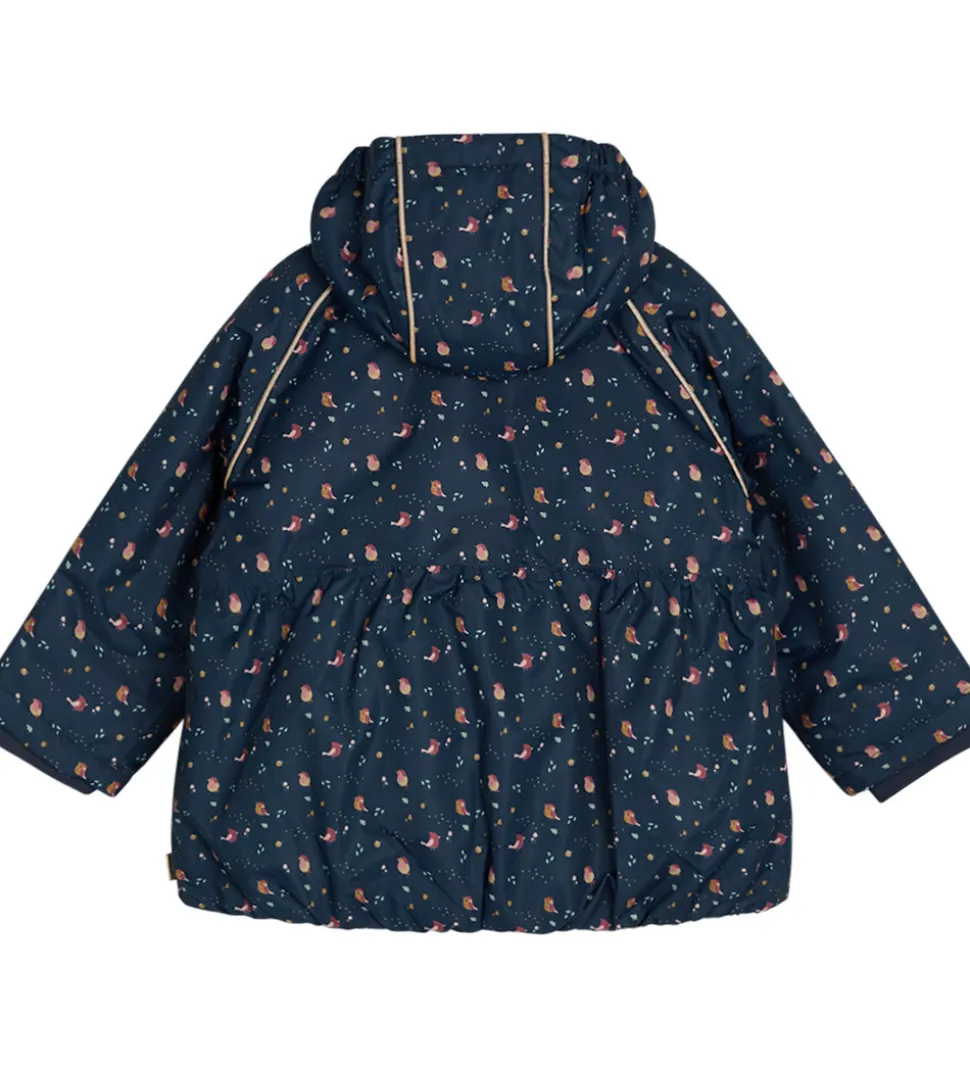 Hust and Claire Vinterjakke - Ovinni - Blue Nights