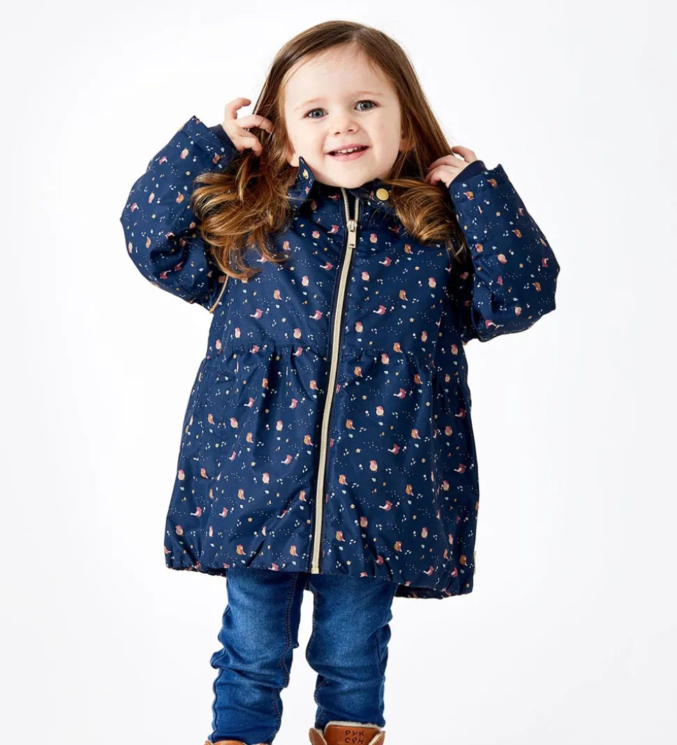 Hust and Claire Vinterjakke - Ovinni - Blue Nights