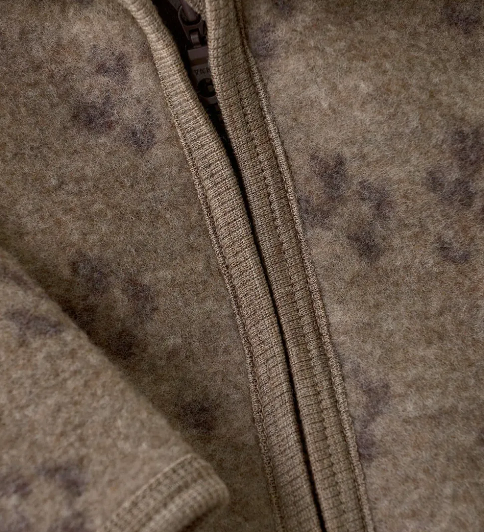 Huttelihut Cardigan - Uldfleece - Etherea