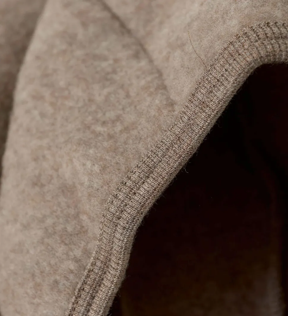 Huttelihut Cardigan - Uldfleece - Savannah Melange