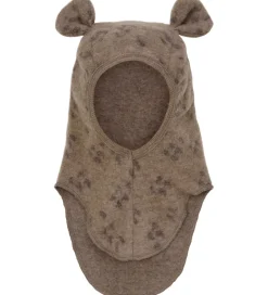 Huttelihut Elefanthue - Uldfleece - 1-lags - Etherea m. Ører