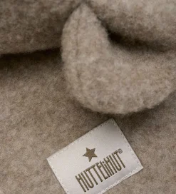 Huttelihut Elefanthue - Uldfleece - 1-lags - Savannah m. Ører