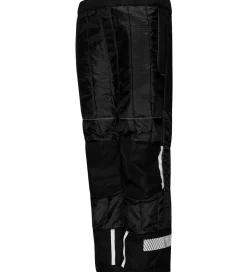 ILDHU Termobukser - Pep - Sort m. Selvlysende Reflekser