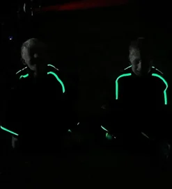 ILDHU Termojakke - Pep - Sort m. Selvlysende Reflekser