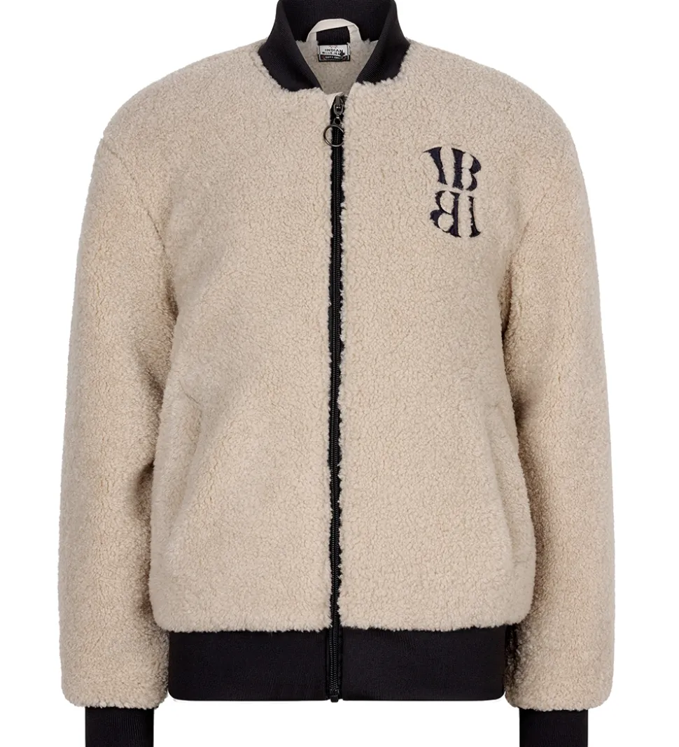 Indian Blue Jeans Fleecejakke - Sandshell