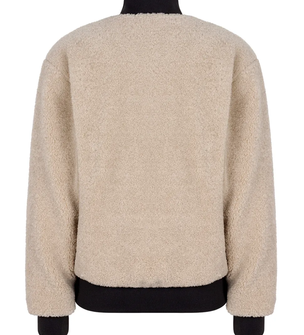 Indian Blue Jeans Fleecejakke - Sandshell