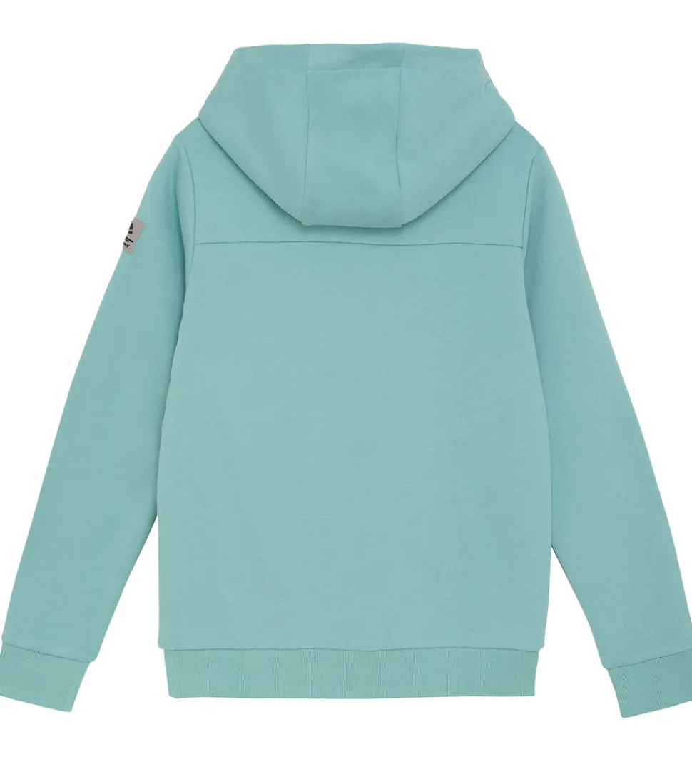 Indian Blue Jeans Hættetrøje - Aquifer m. Print