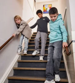 Indian Blue Jeans Hættetrøje - Aquifer m. Print