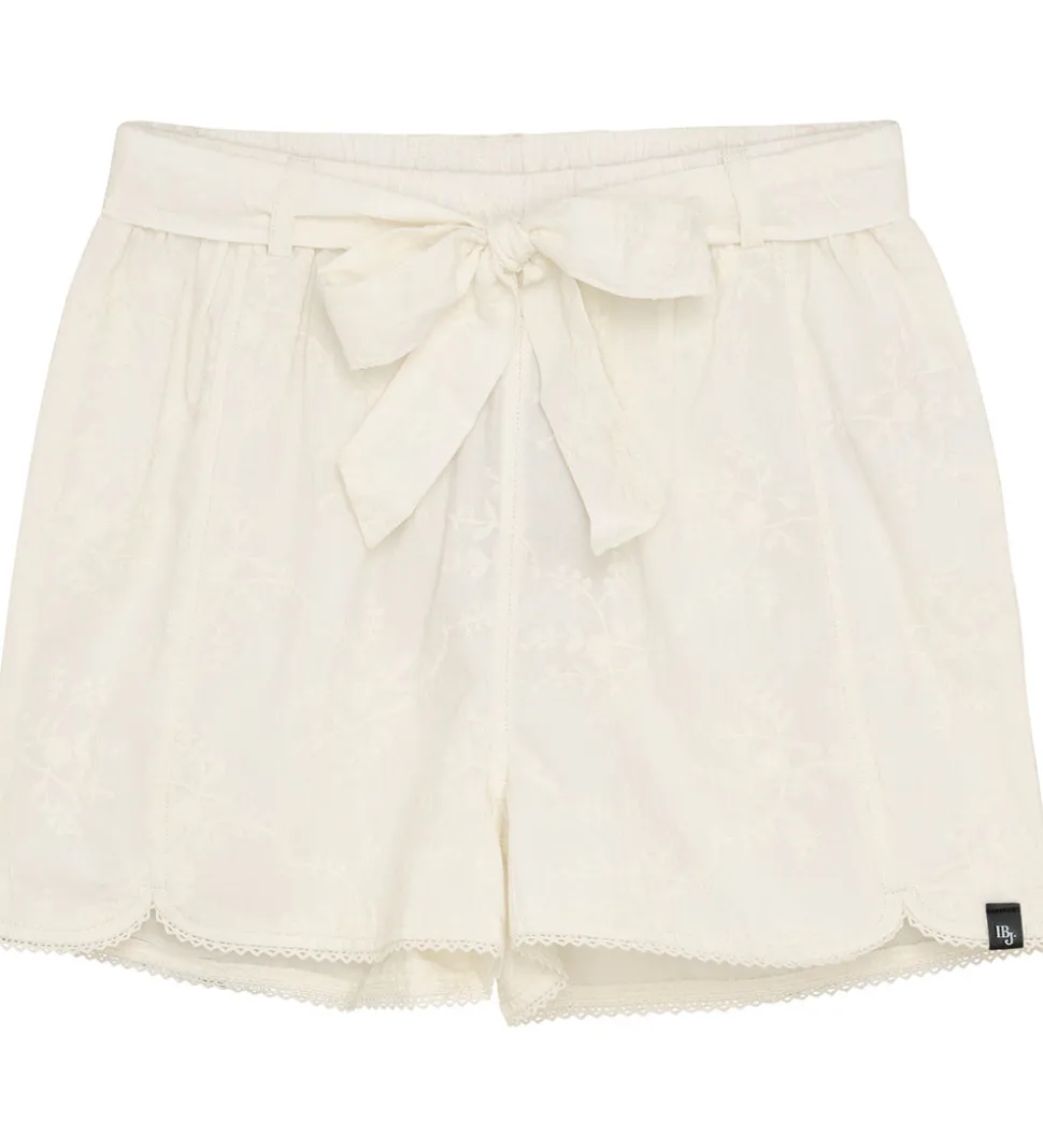 Indian Blue Jeans Shorts - Cloud m. Broderi