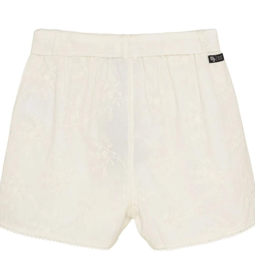 Indian Blue Jeans Shorts - Cloud m. Broderi